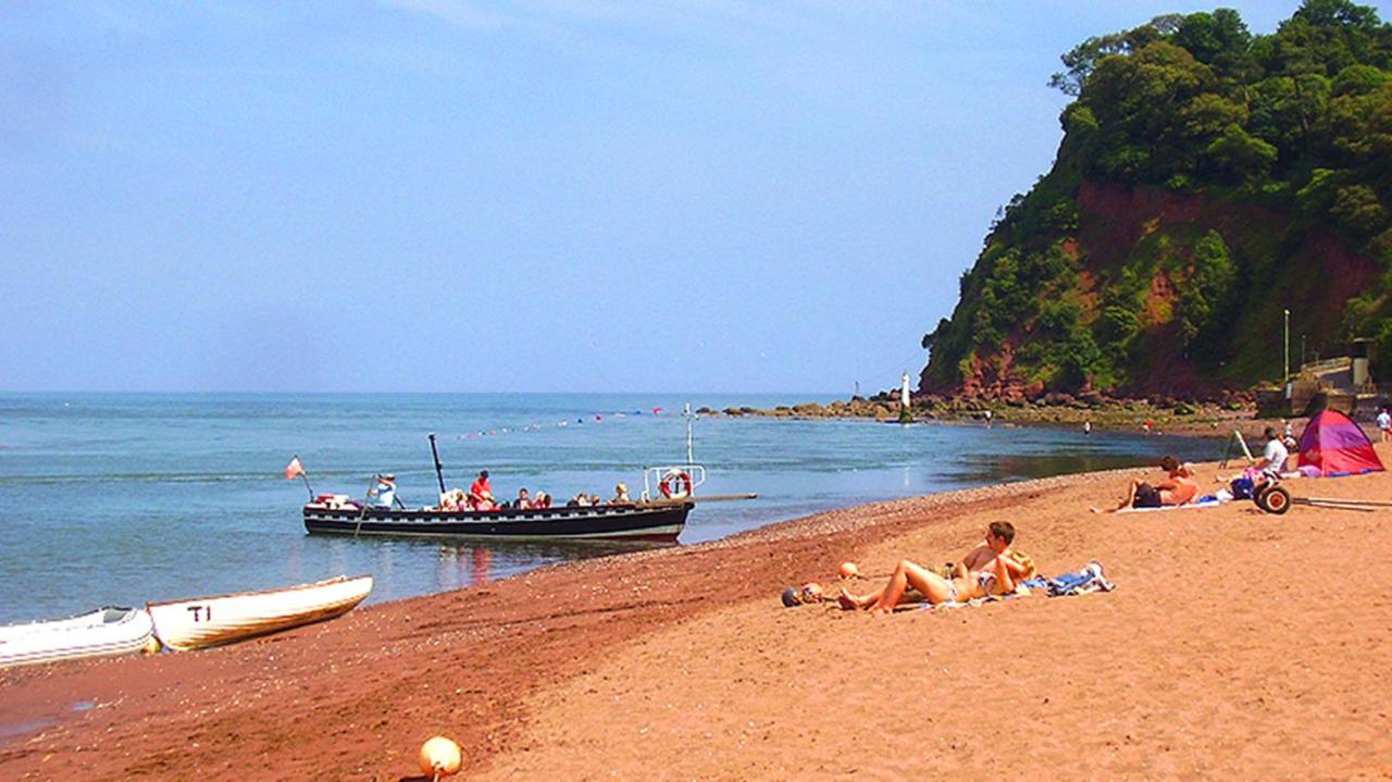 Beautiful Seaside One Bedroom Apartment Shaldon Εξωτερικό φωτογραφία