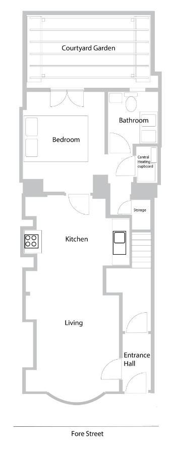 Beautiful Seaside One Bedroom Apartment Shaldon Εξωτερικό φωτογραφία