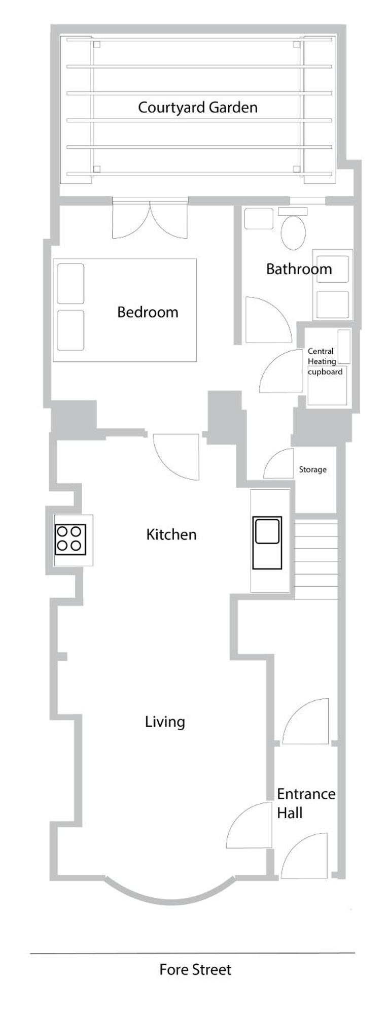 Beautiful Seaside One Bedroom Apartment Shaldon Εξωτερικό φωτογραφία